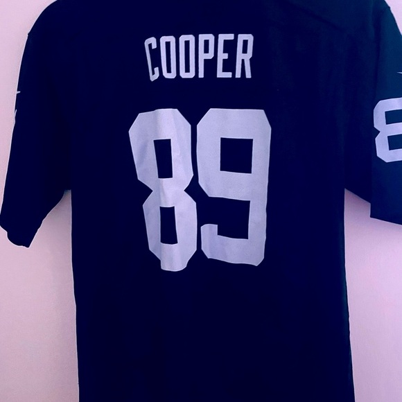 NFL Official Black Raiders Jersey Yourh Large - Picture 2 of 4